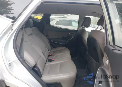 2017 Hyundai Santa Fe Sport 2.4L from USA, damaged, VIN 5XYZUDLB8HG497191